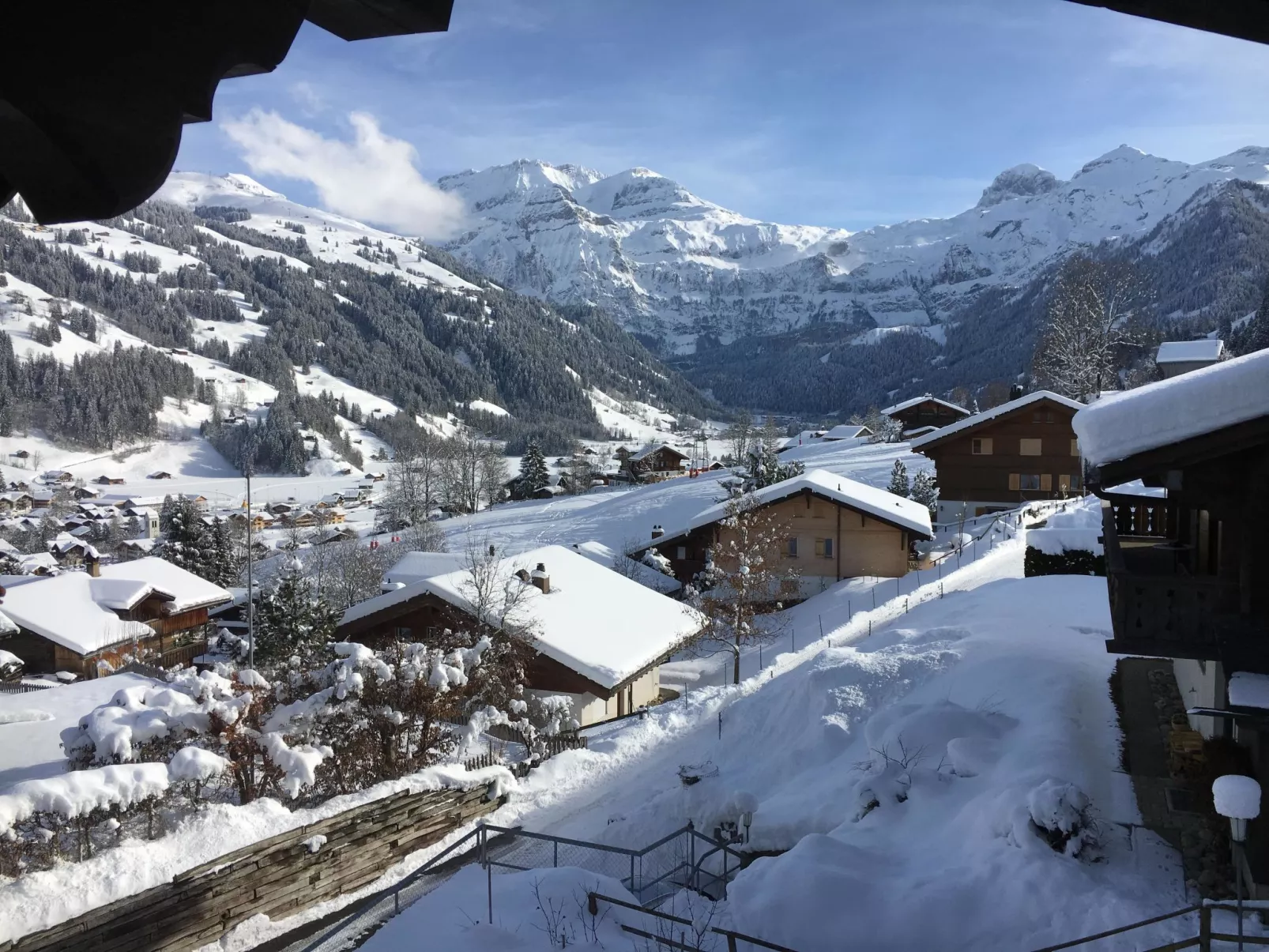 Chalet Waldchutz - Wohnung Anax