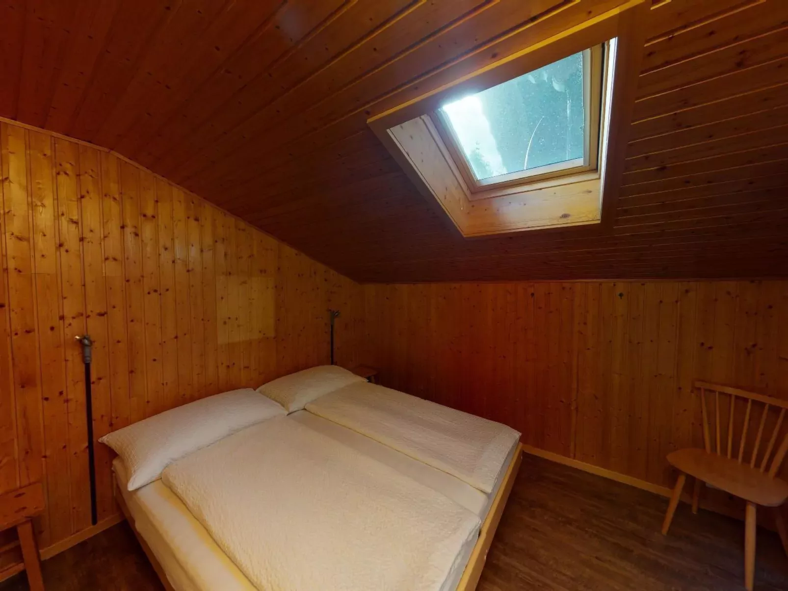 Chalet Waldchutz - Wohnung Anax-Drinnen