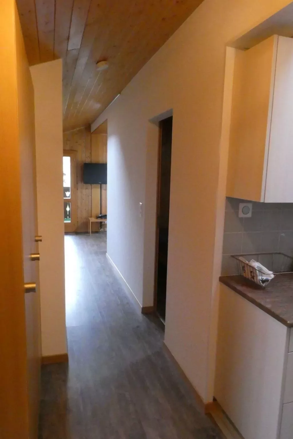 Chalet Waldchutz - Wohnung Anax-Drinnen