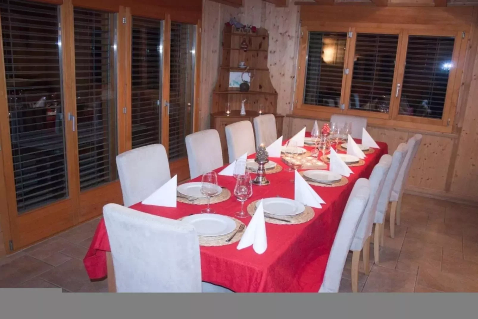 Tschoueilles 013 MOUNTAIN & VIEW - chalet 12 pers-Dining room