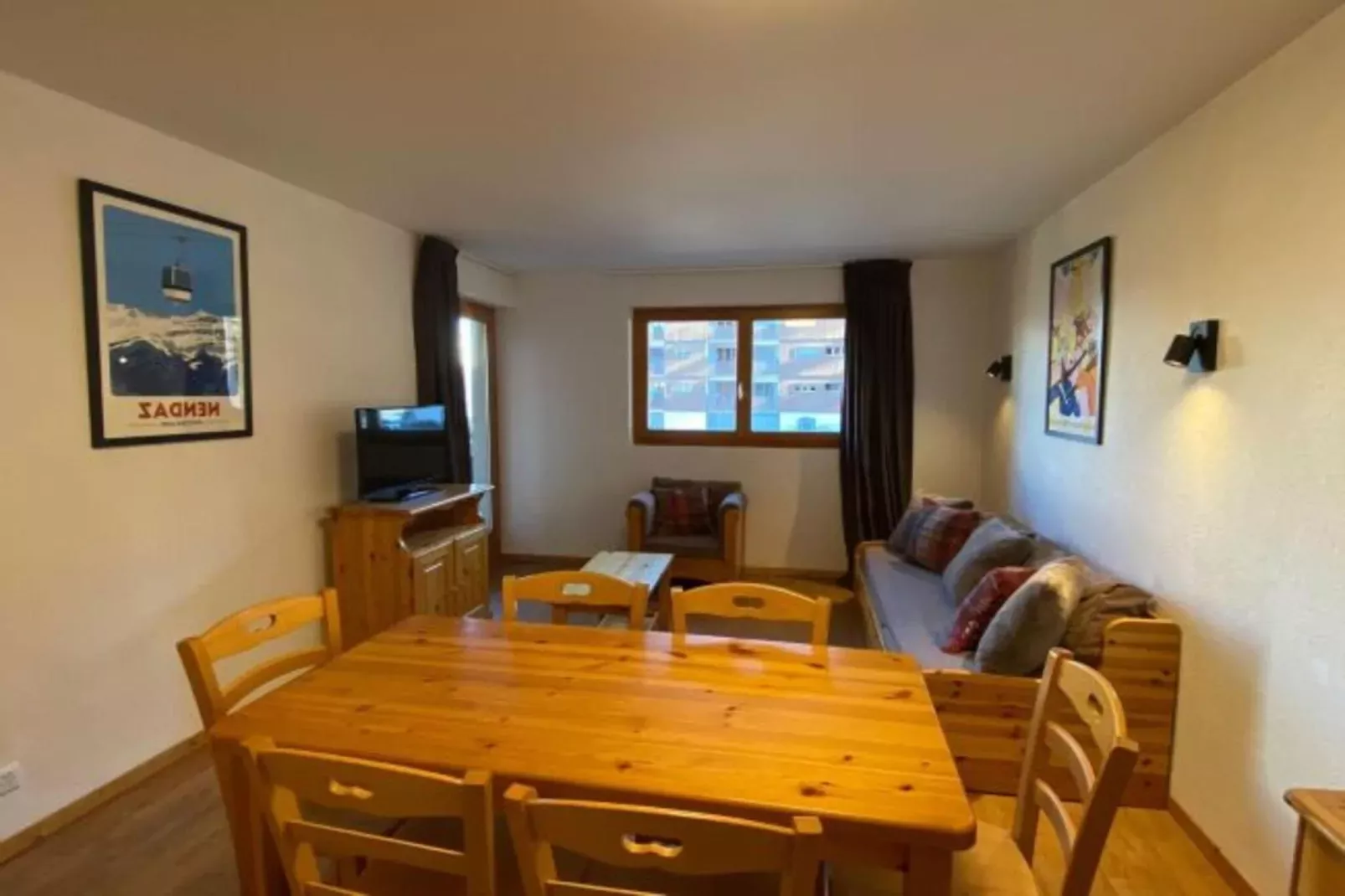 Pracondu 1 405 - OUTDOOR & FUN apartment 6 pers-Dining room