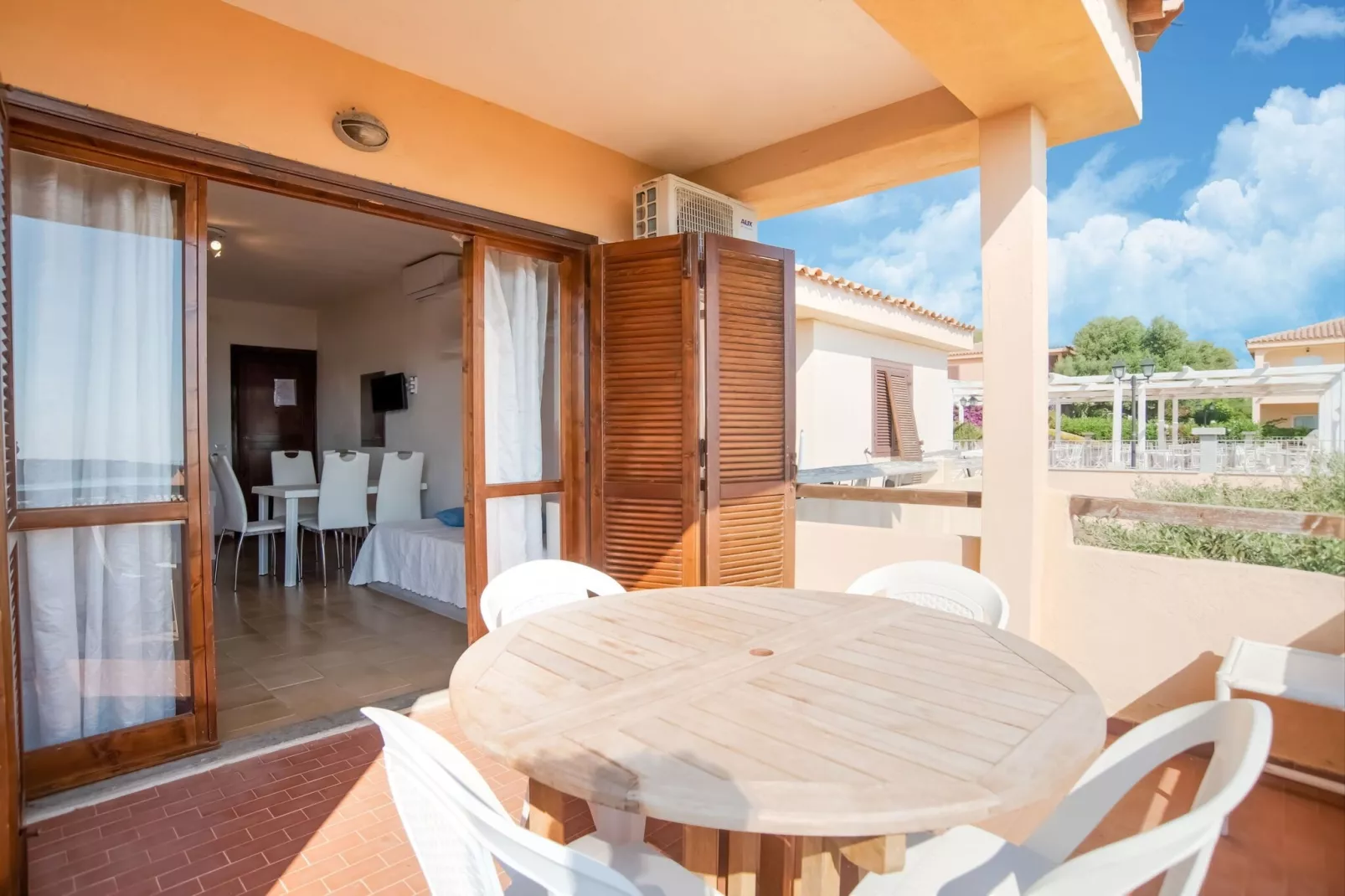 Trilo 5/6 Pax-Terrassenbalkon