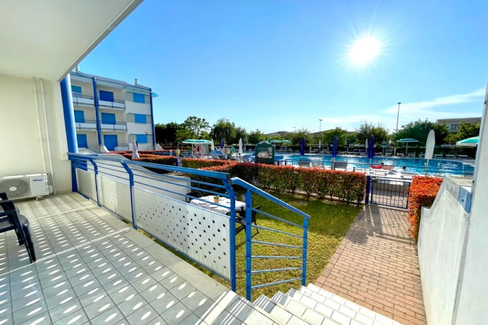 Tamerici A/4-Terrace balcony