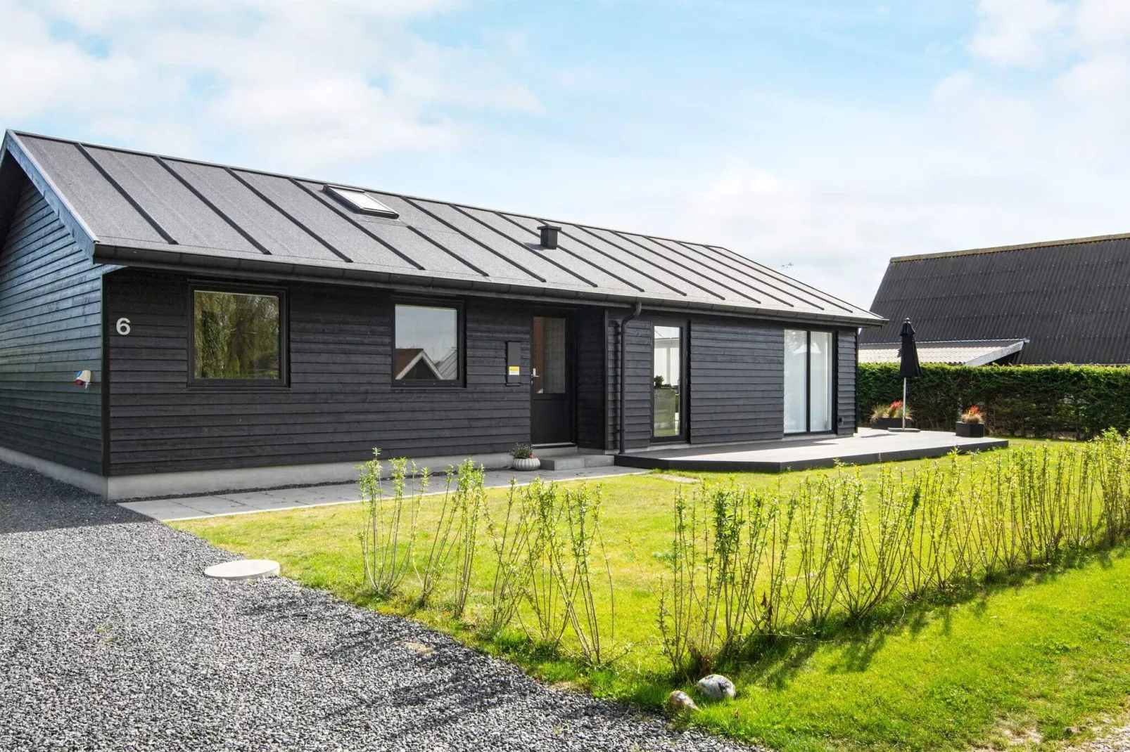Maison de vacances pour 8 a Børkop