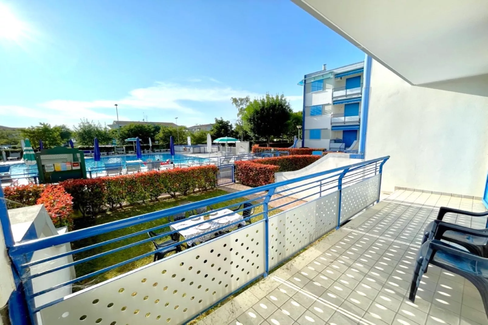 Tamerici A/4-Terrace balcony