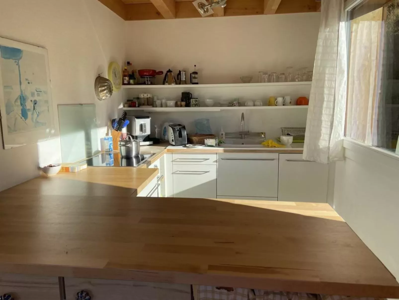 Chalet Weitblick-Drinnen