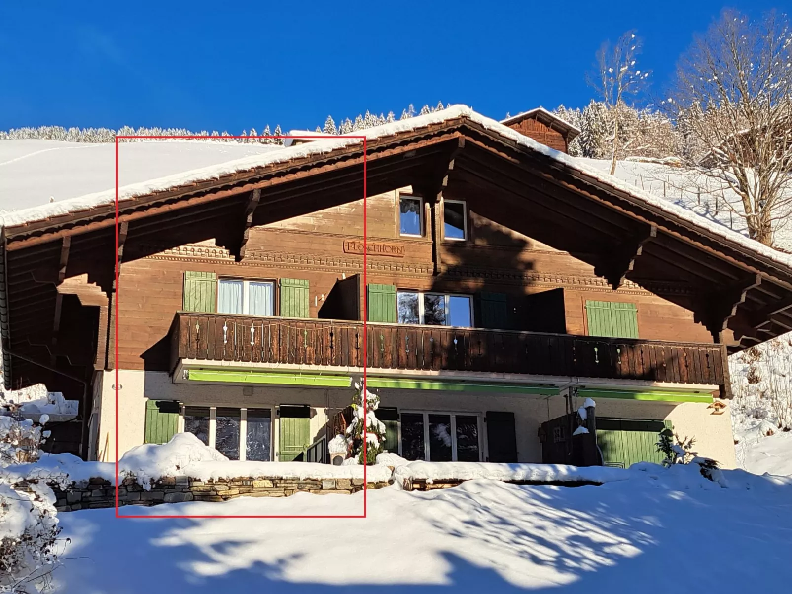 Chalet Flöschhorn - 10343205