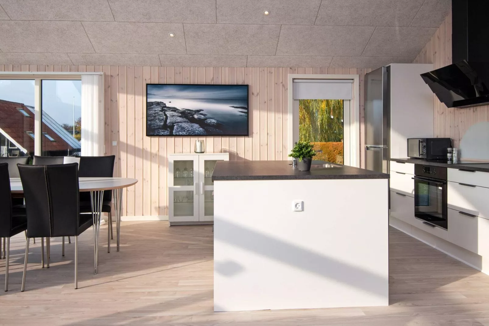 Maison de vacances pour 8 a Børkop