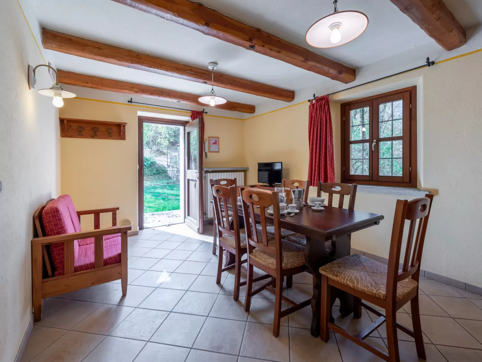 Casa del Ponte-Drinnen