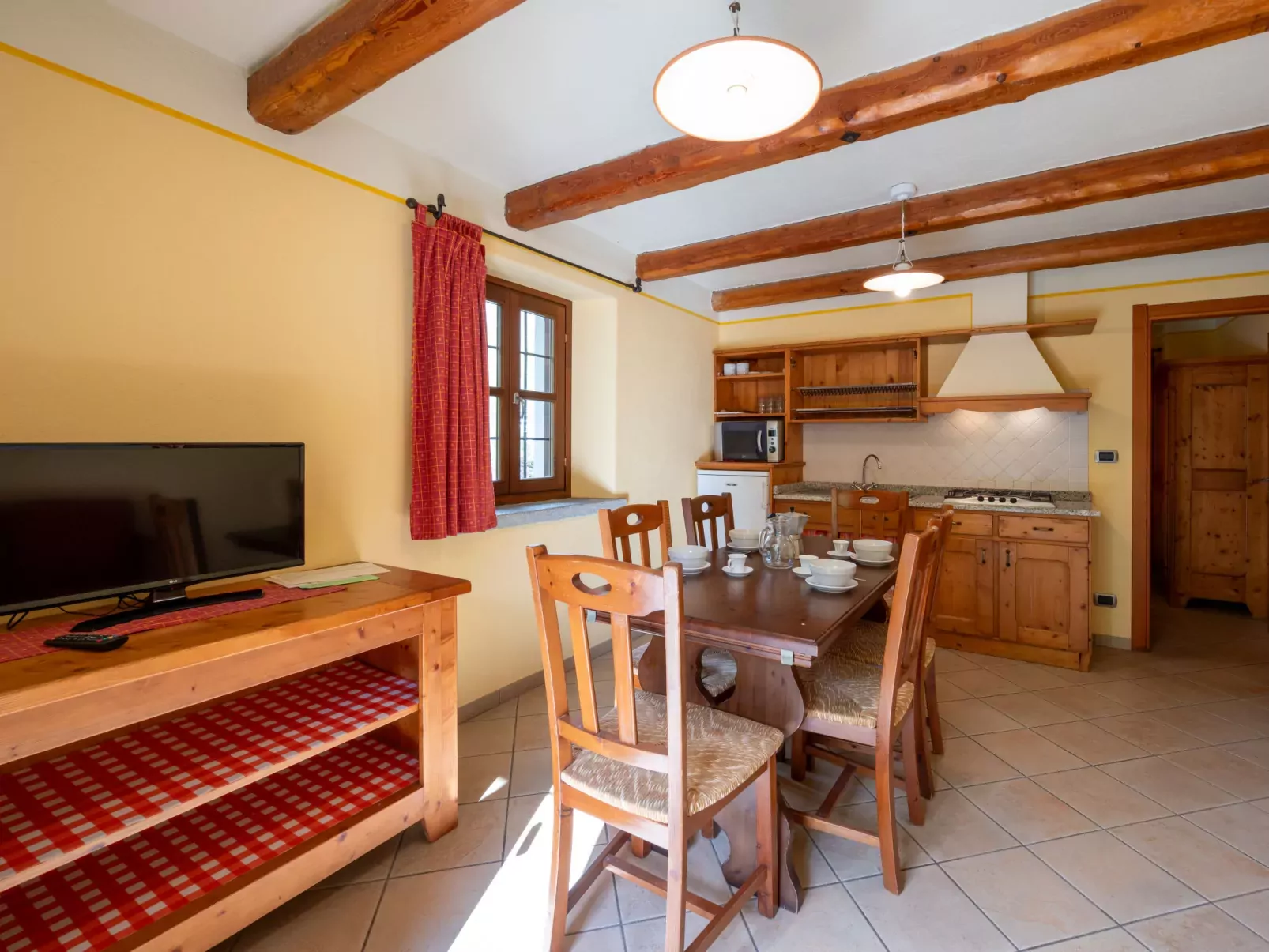 Casa del Ponte-Drinnen