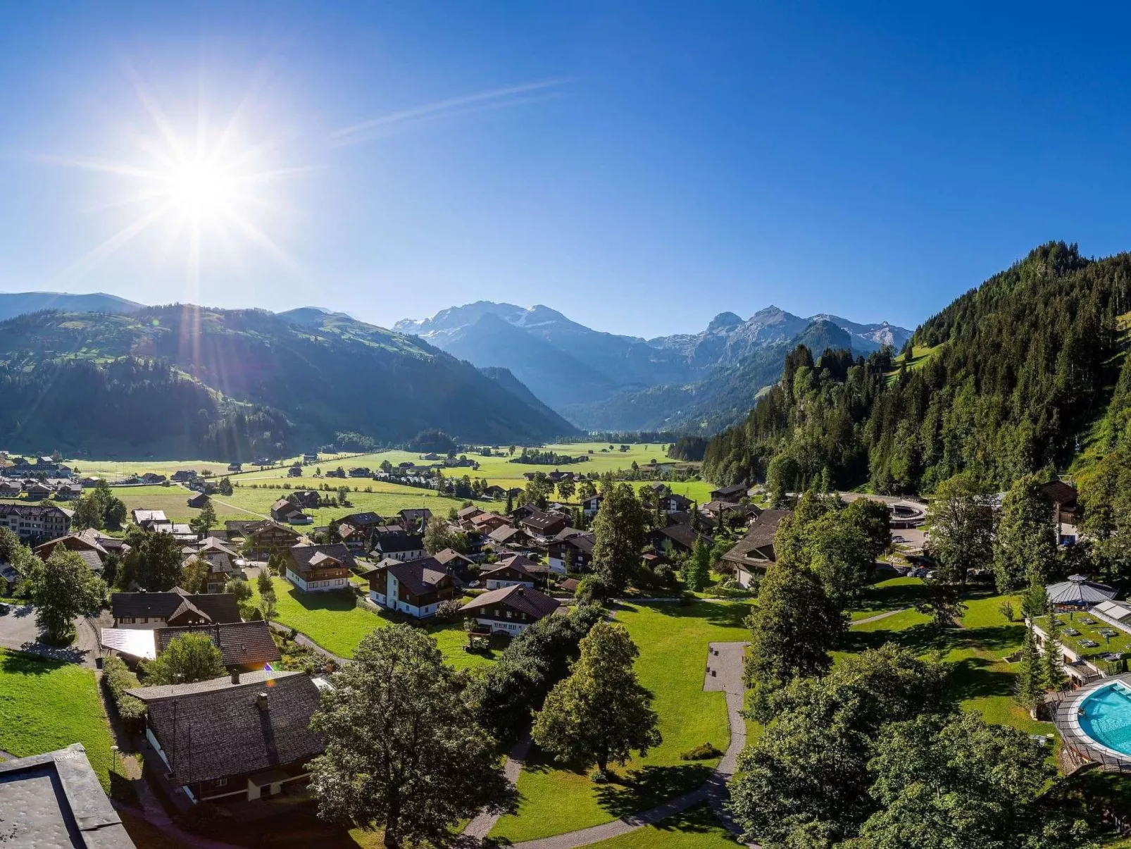 Chalet Flöschhorn-Draußen