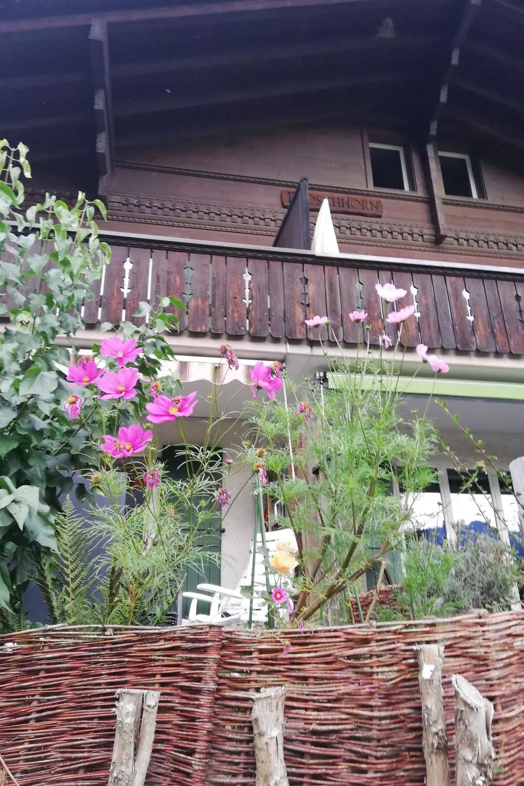 Chalet Flöschhorn-Draußen