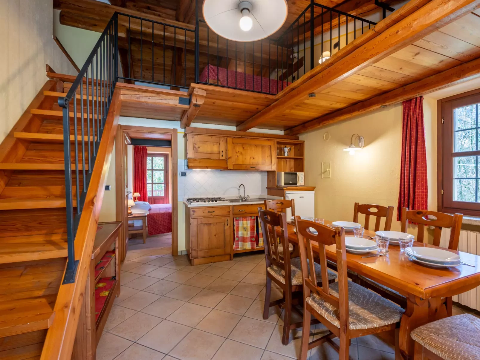 Casa del Ponte-Drinnen