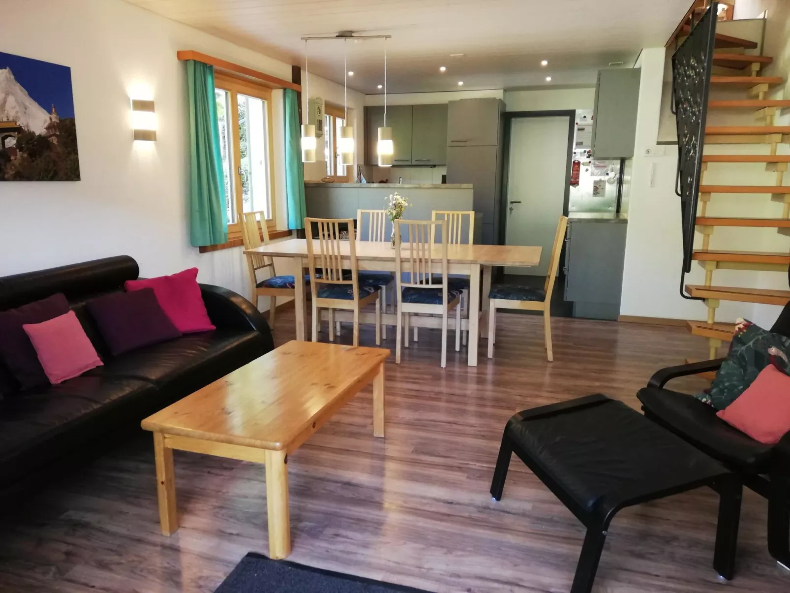 Chalet Flöschhorn-Drinnen