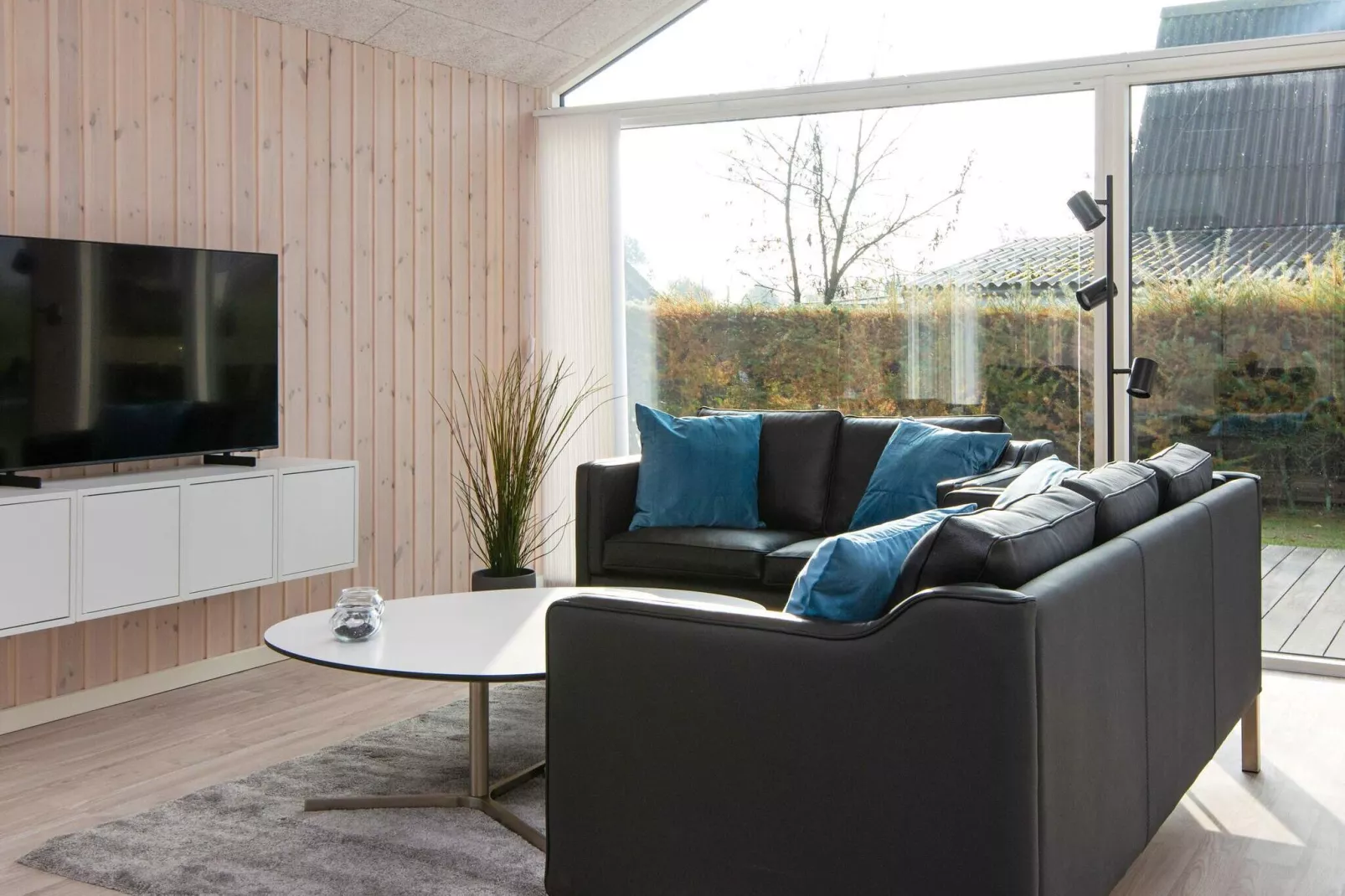 Luxury Beach House with Spa - By Traum Ferienwohnungen-Indoor