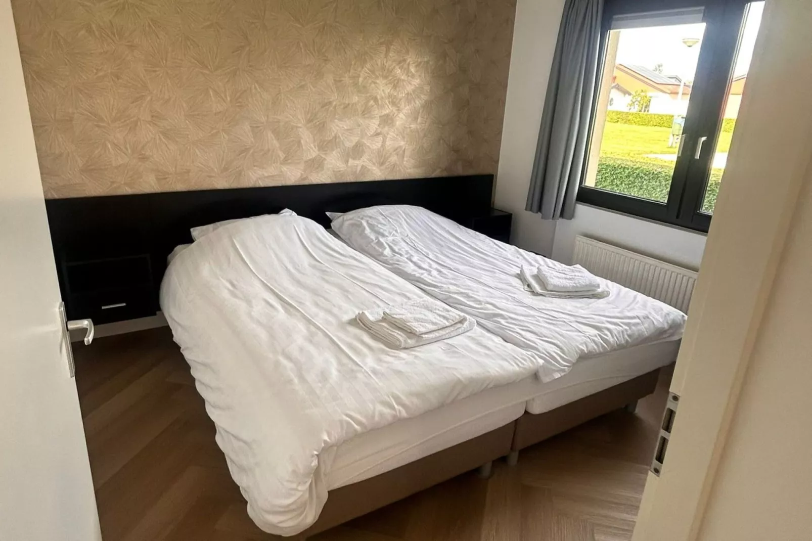 Gelijkvloerse vakantiewoning 6p huisje 17-Schlafzimmer
