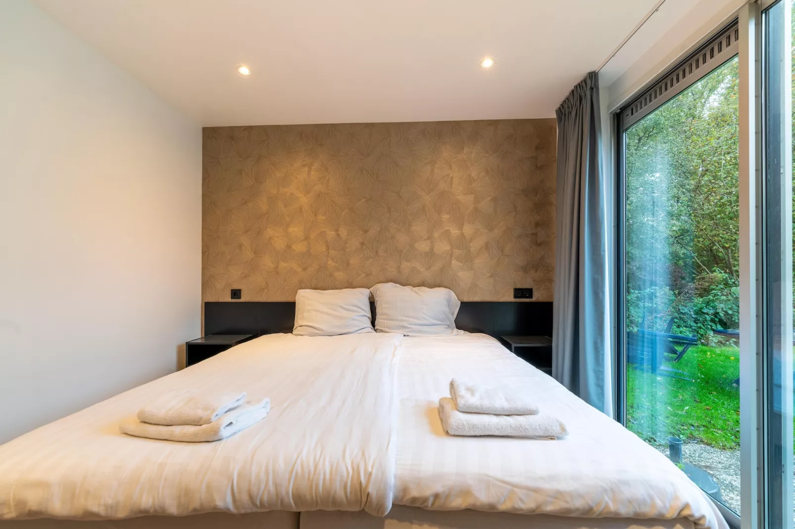 Gelijkvloerse vakantiewoning 6p huisje 17-Schlafzimmer