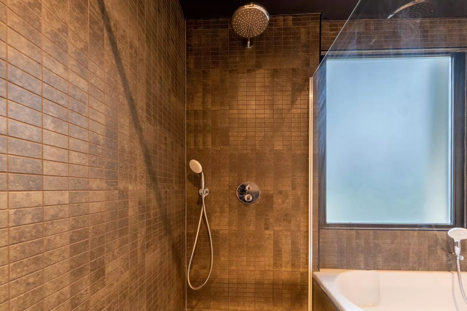 Gelijkvloerse vakantiewoning 6p huisje 17-Badezimmer