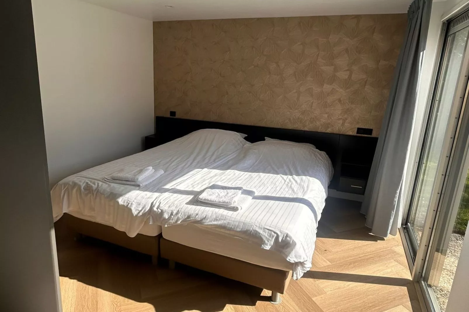 Gelijkvloerse vakantiewoning 6p huisje 17-Schlafzimmer