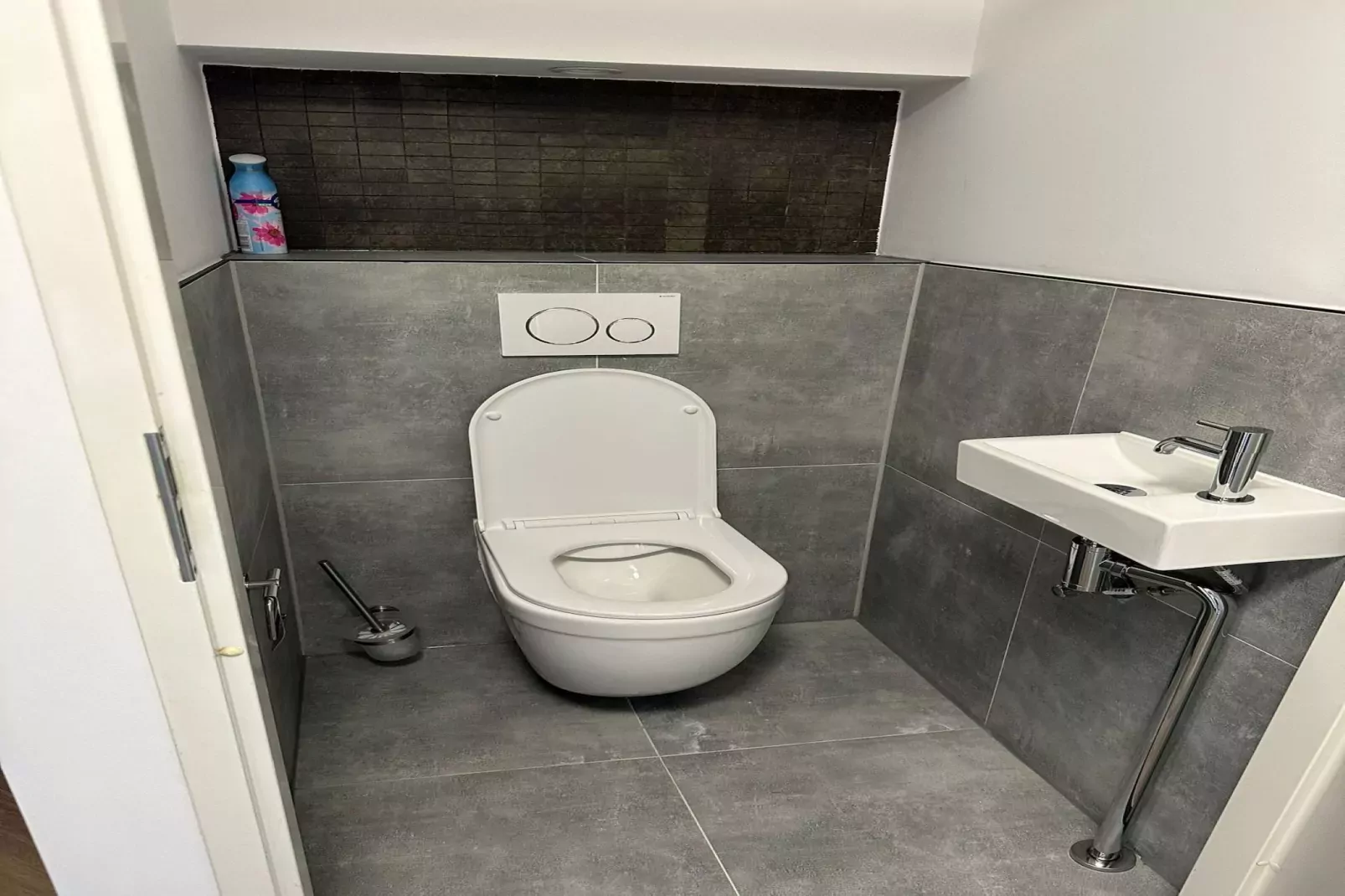 Gelijkvloerse vakantiewoning 6p huisje 17-Badezimmer