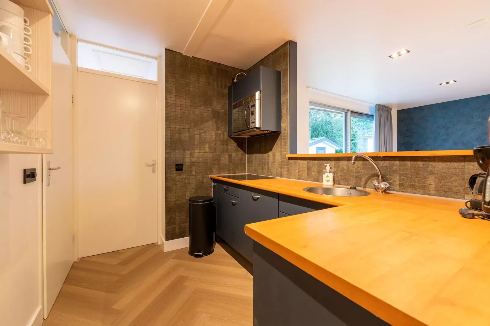 Gelijkvloerse vakantiewoning 6p huisje 57-Kitchen