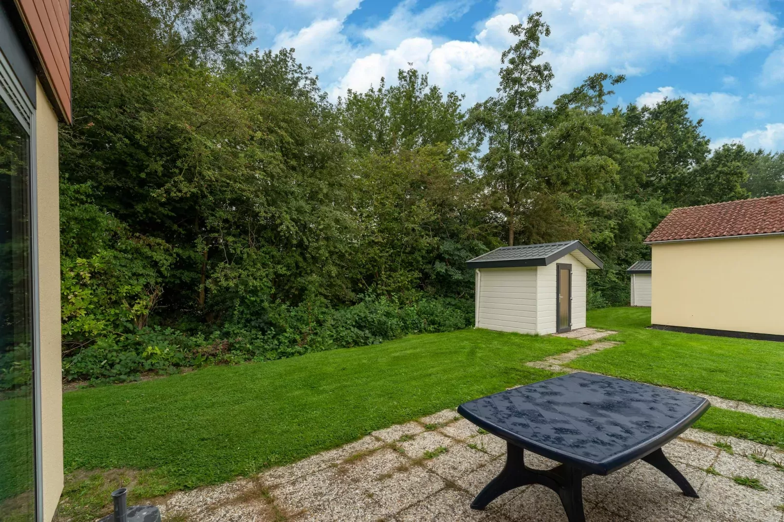 Gelijkvloerse vakantiewoning 6p huisje 57-Terrace balcony