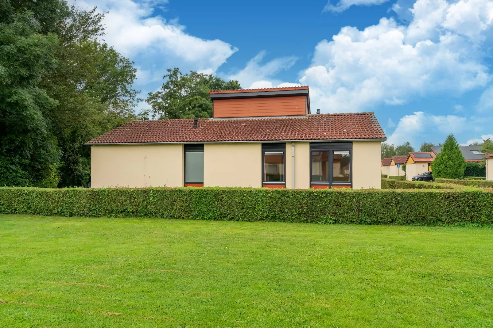Gelijkvloerse vakantiewoning 6p huisje 57-Gardens summer