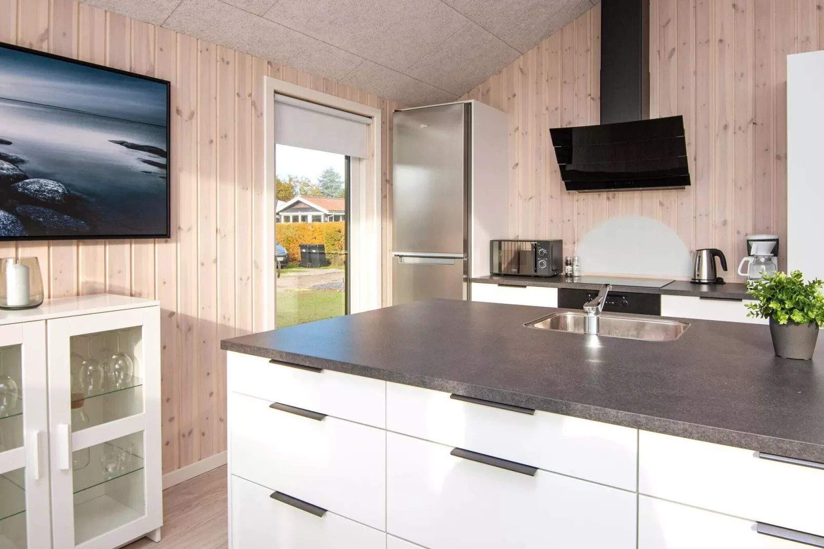 Luxury Beach House with Spa - By Traum Ferienwohnungen-Indoor
