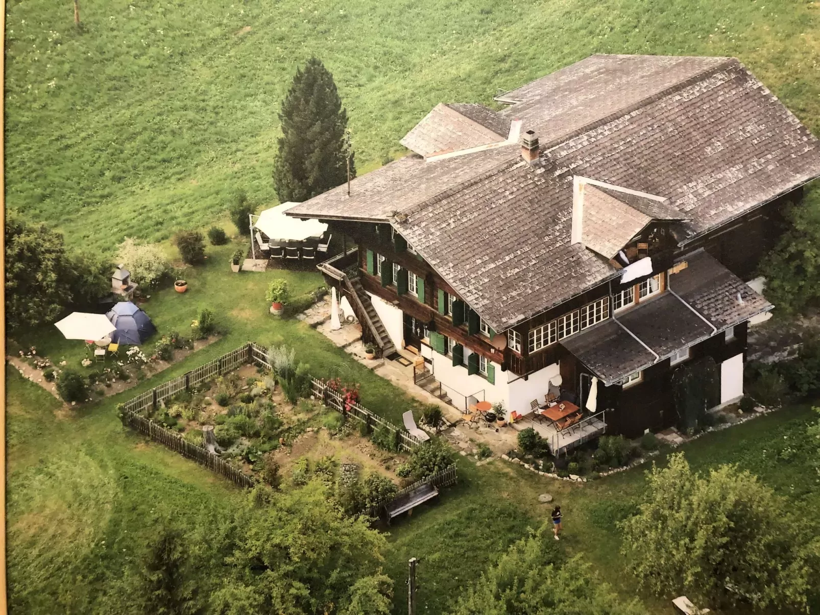 Chalet Bijou+ 1 OG-Draußen