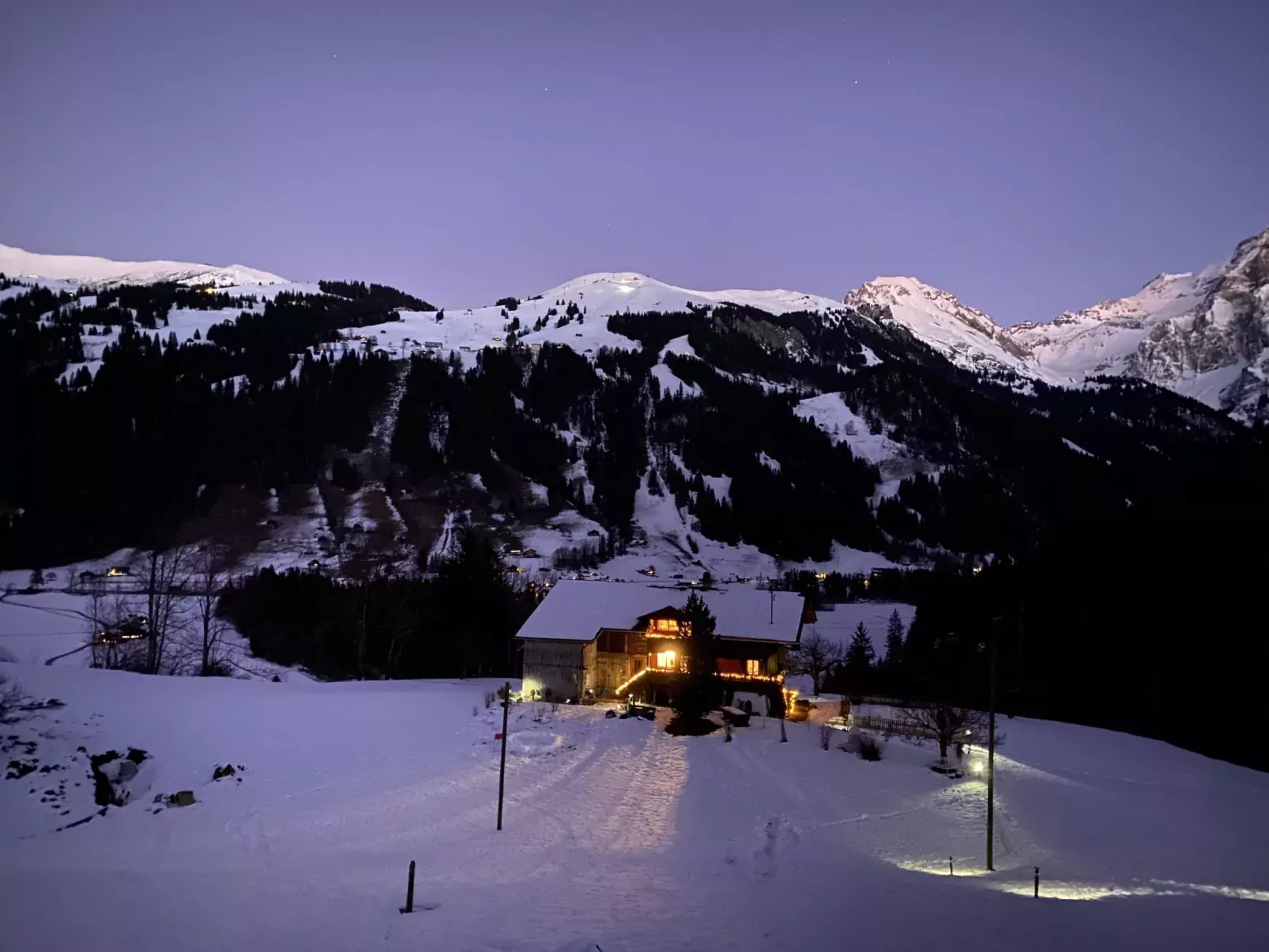 Chalet Bijou+ 1 OG-Draußen