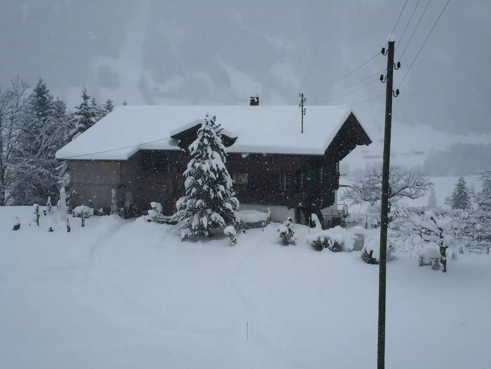 Chalet Bijou+ 1 OG-Draußen