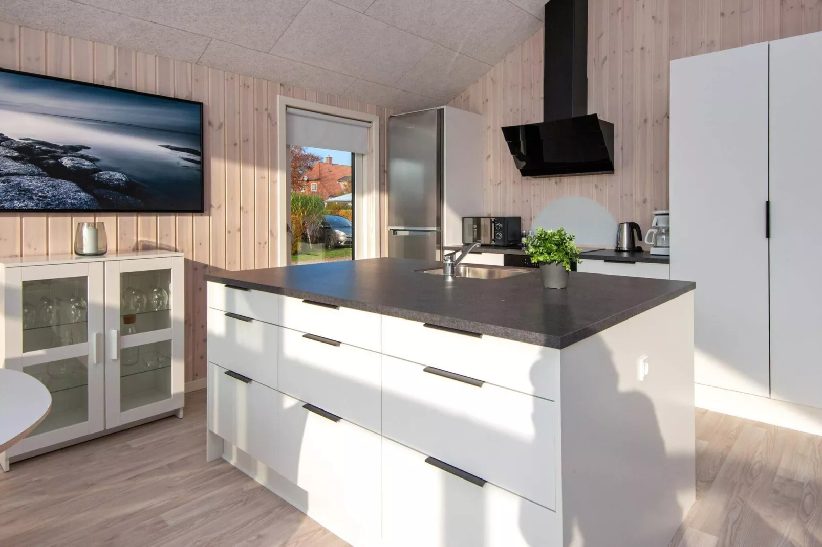 Luxury Beach House with Spa - By Traum Ferienwohnungen-Indoor