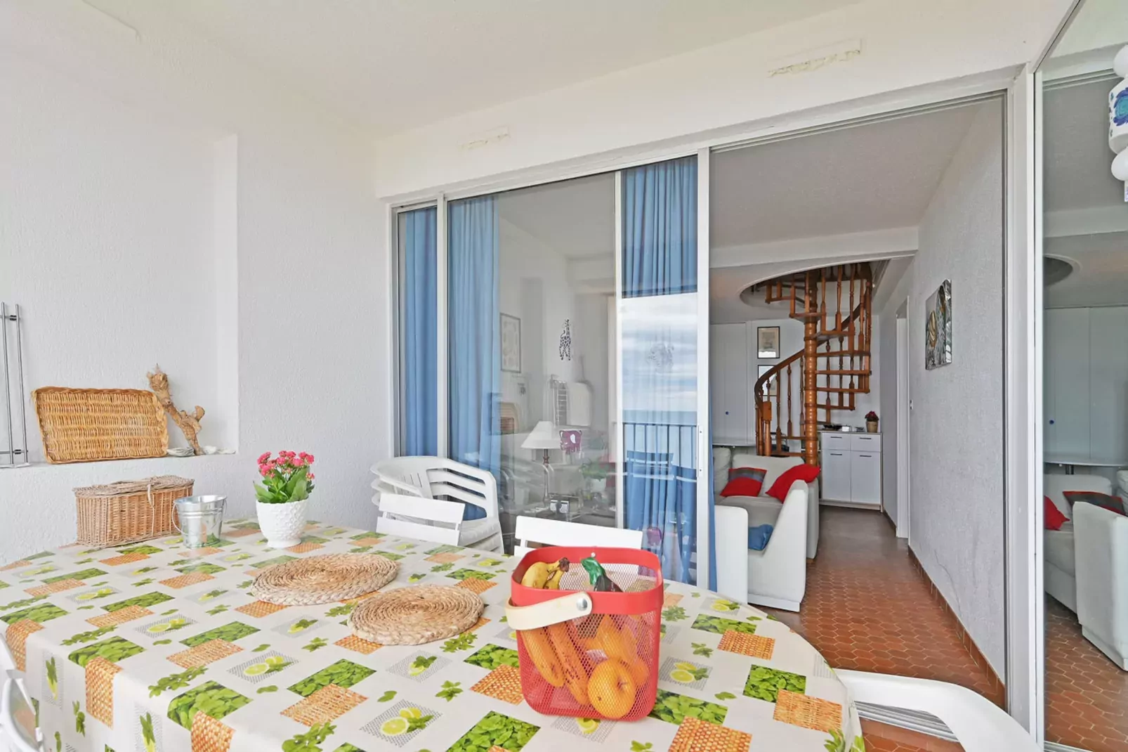 Residence de la Plage N°217 - 5P10-Terrace