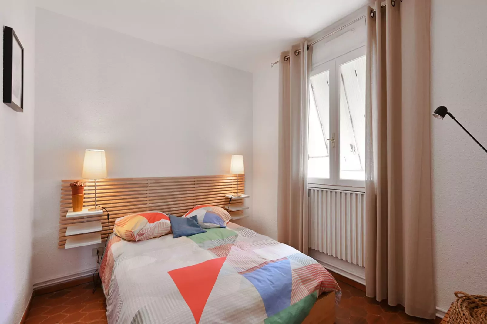 Residence de la Plage N°217 - 5P10-Bedroom