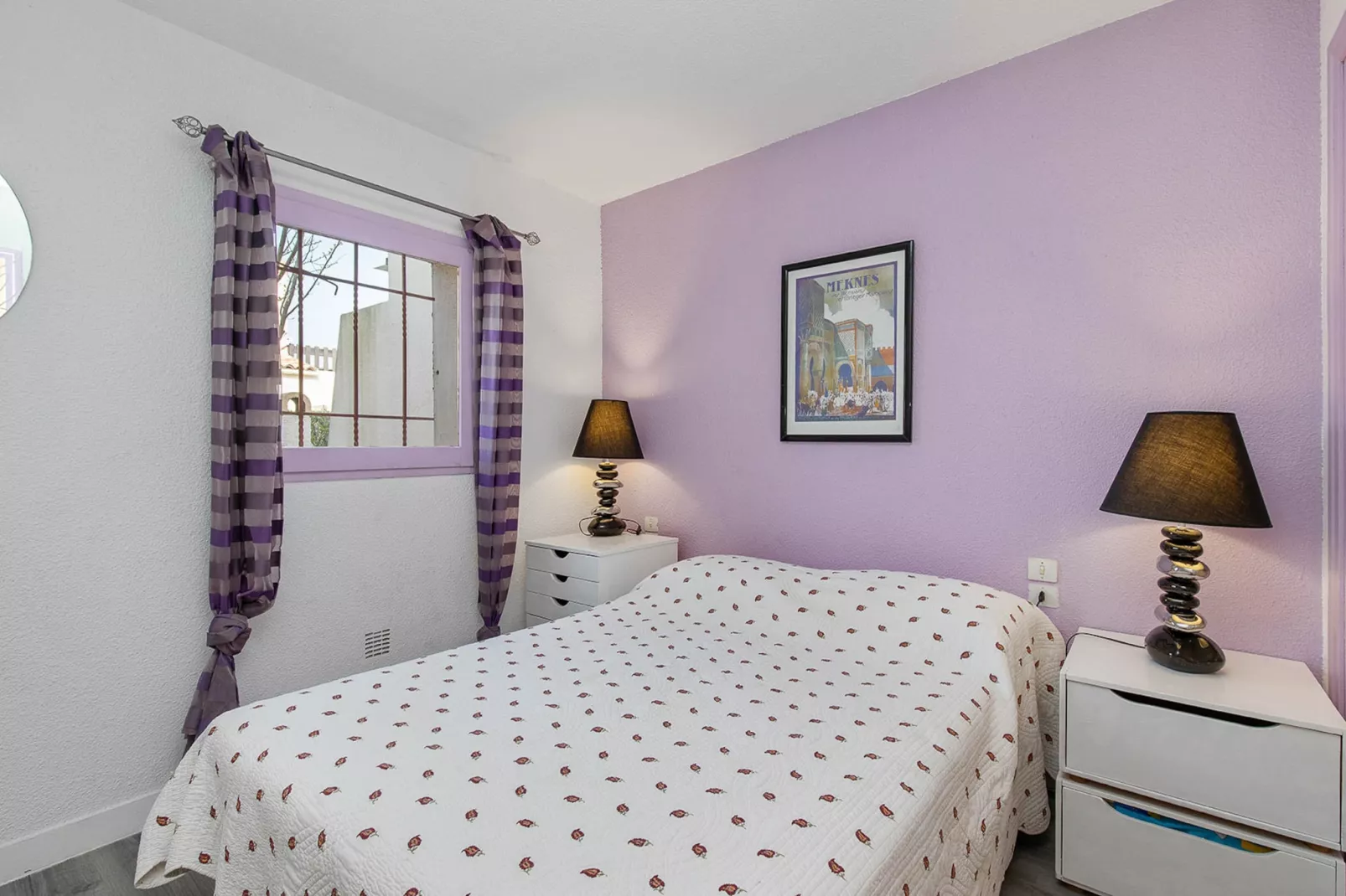 Port La Roquille N°124 - 2P6-Bedroom