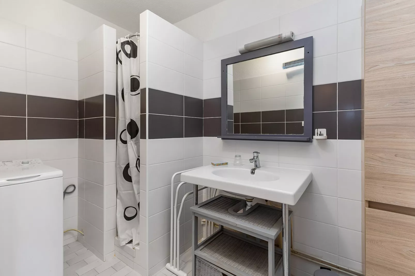 Port La Roquille N°124 - 2P6-Bathroom
