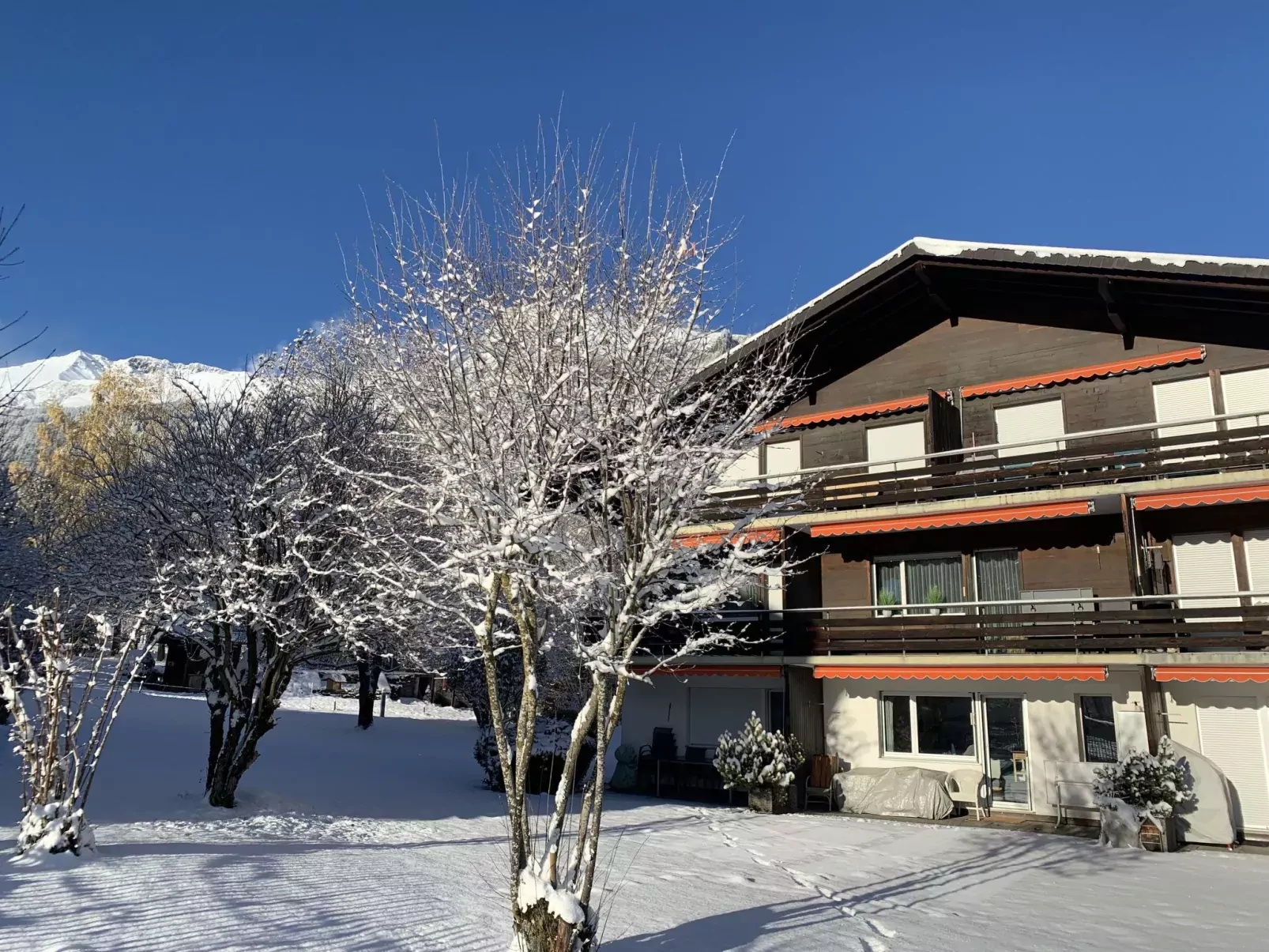 Ferienwohnung Waldrand EG-Dehors