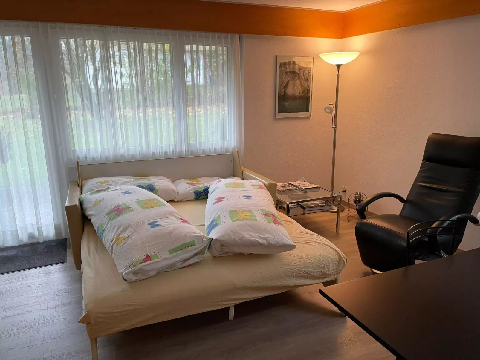 Ferienwohnung Waldrand EG-Dedans