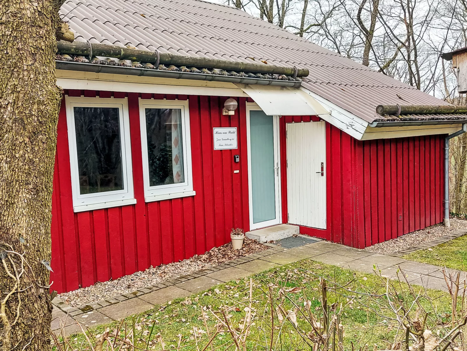 Haus am Wald-Outside