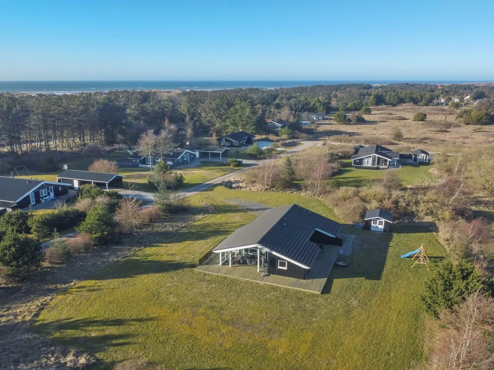 "Nynke" - 600m from the sea-Outside