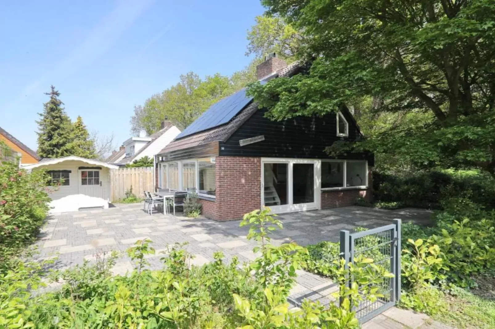 Vakantiehuis de Bosrand-Exterior summer
