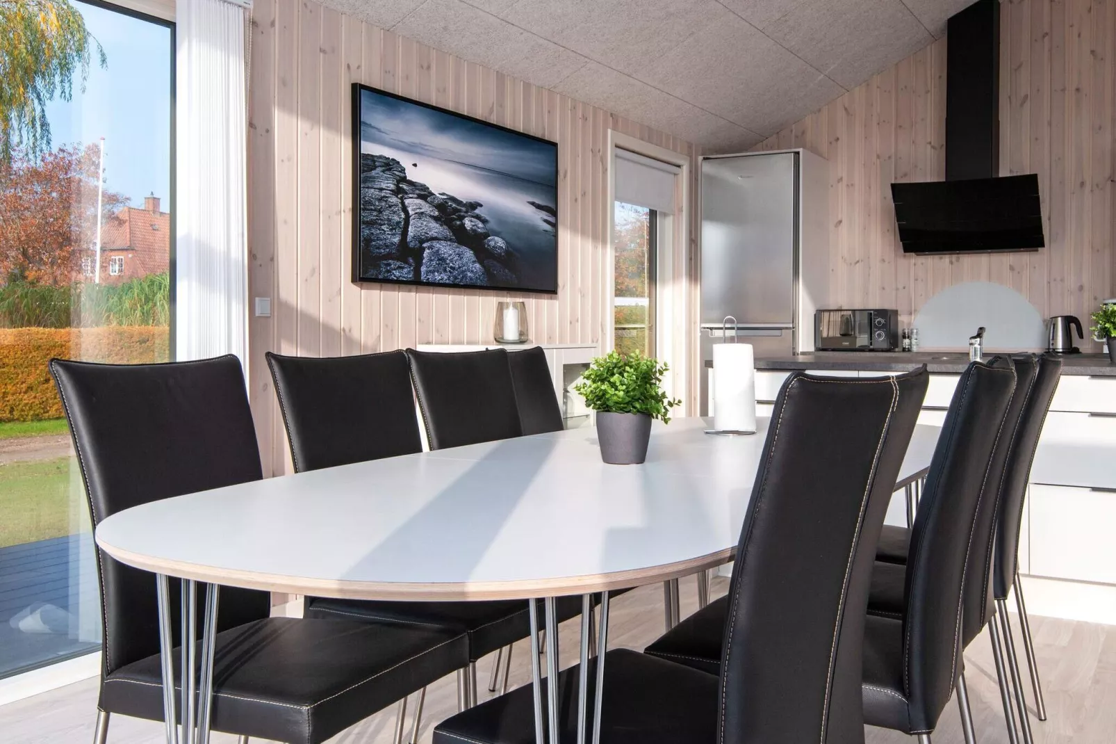 Luxury Beach House with Spa - By Traum Ferienwohnungen-Indoor