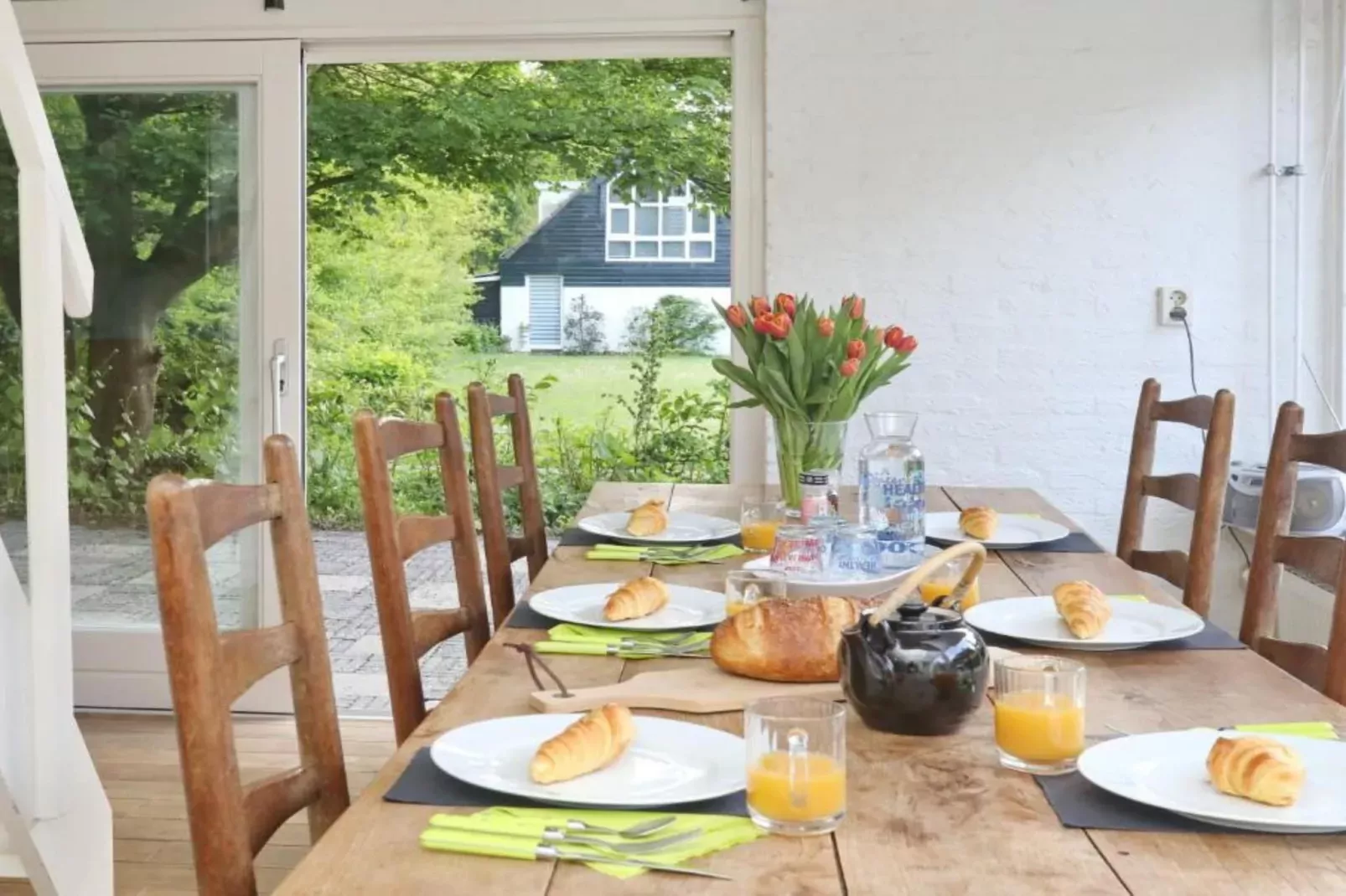 Vakantiehuis de Bosrand-Dining room