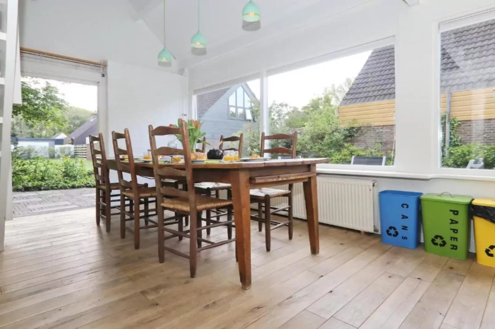 Vakantiehuis de Bosrand-Dining room