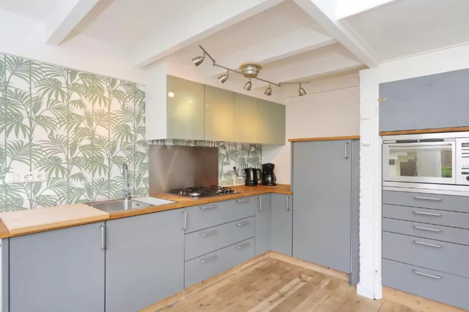Vakantiehuis de Bosrand-Kitchen