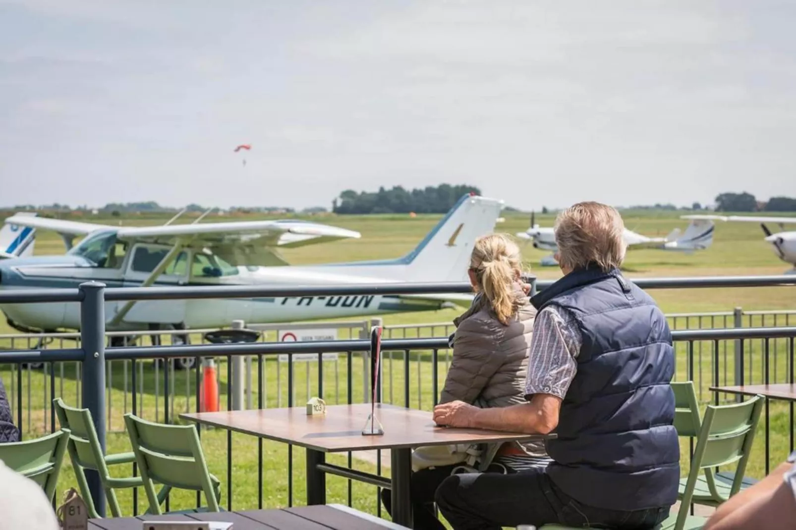 De Vlijt - Business class-Terrassenbalkon
