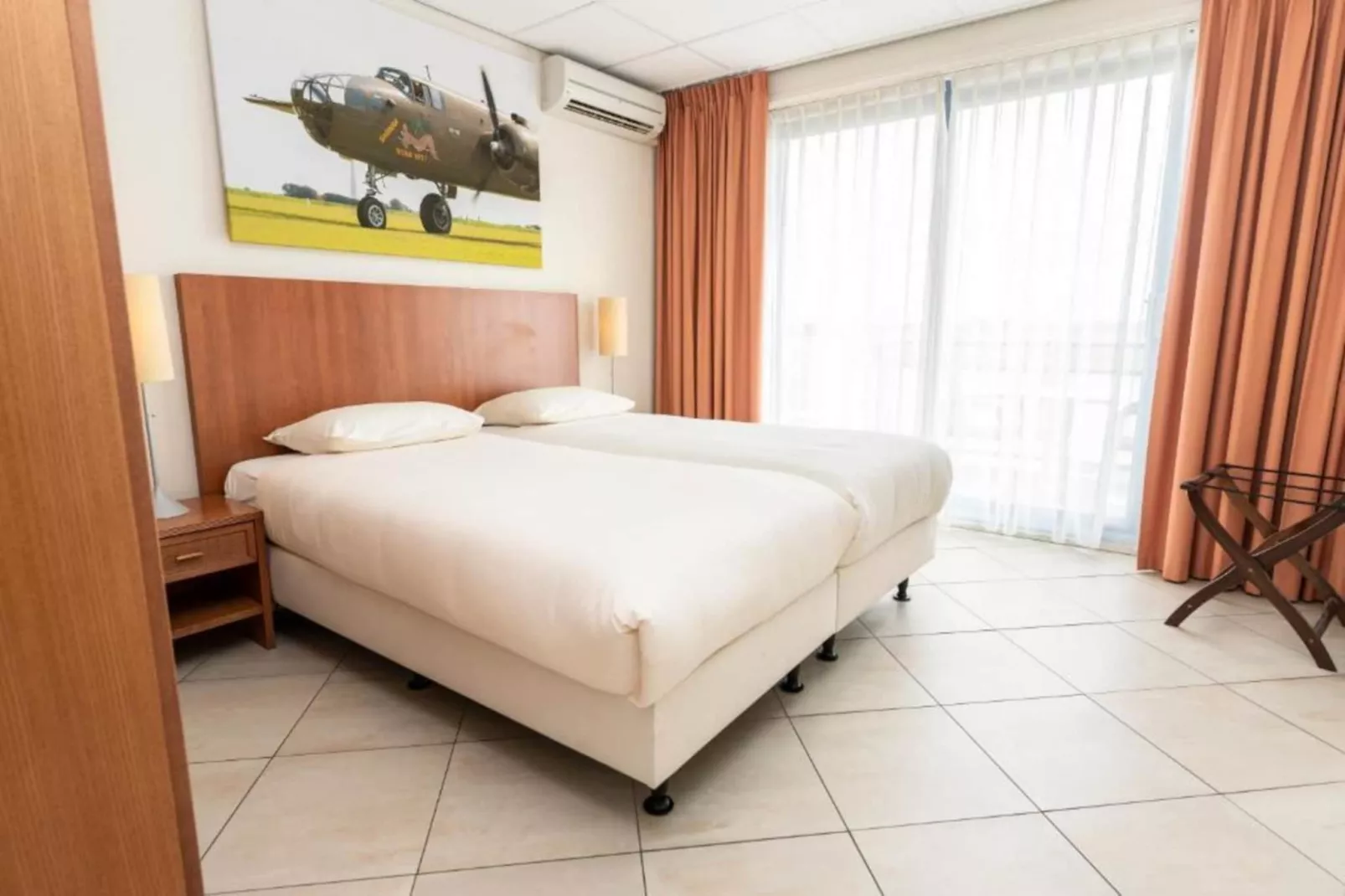 De Vlijt - Business class-Schlafzimmer