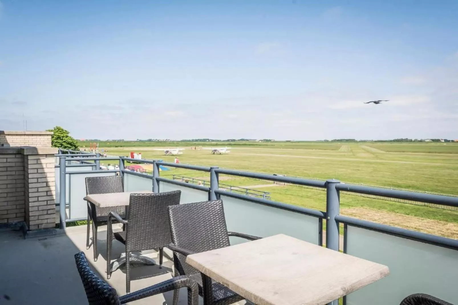 De Vlijt - Business class-Terrassenbalkon