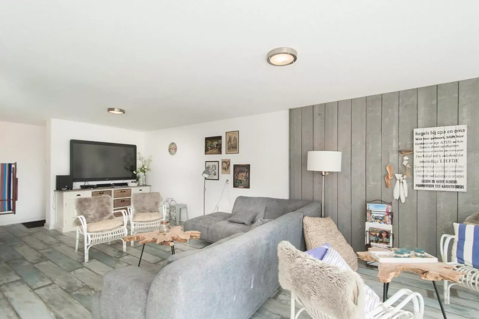 Strandleven 106-Living room