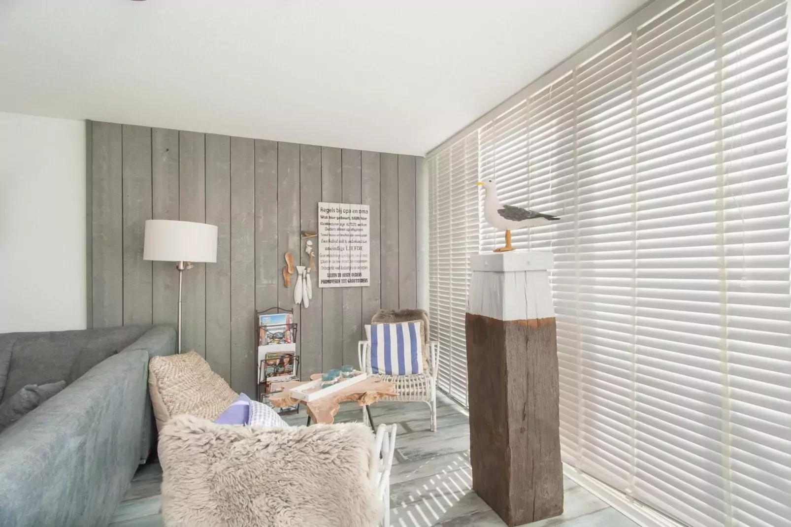 Strandleven 106-Living room
